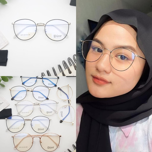 Ketahui 11 Model Kacamata Menarik Untuk Wanita Berhijab