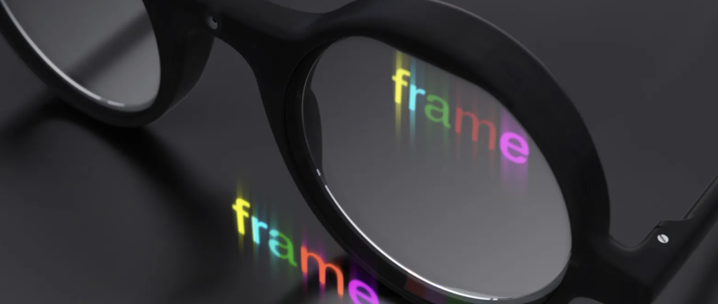 Frame Kacamata Pintar dengan Kecerdasan Buatan