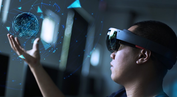 Teknologi Kacamata AR Untuk Penyandang Disabilitas Menggunakan AI